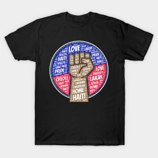 Haitian Flag Haiti Pride T-Shirt